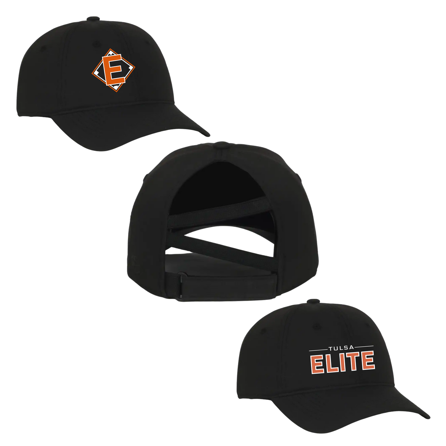 TE Ladies Ponytail Hat (embroidery)