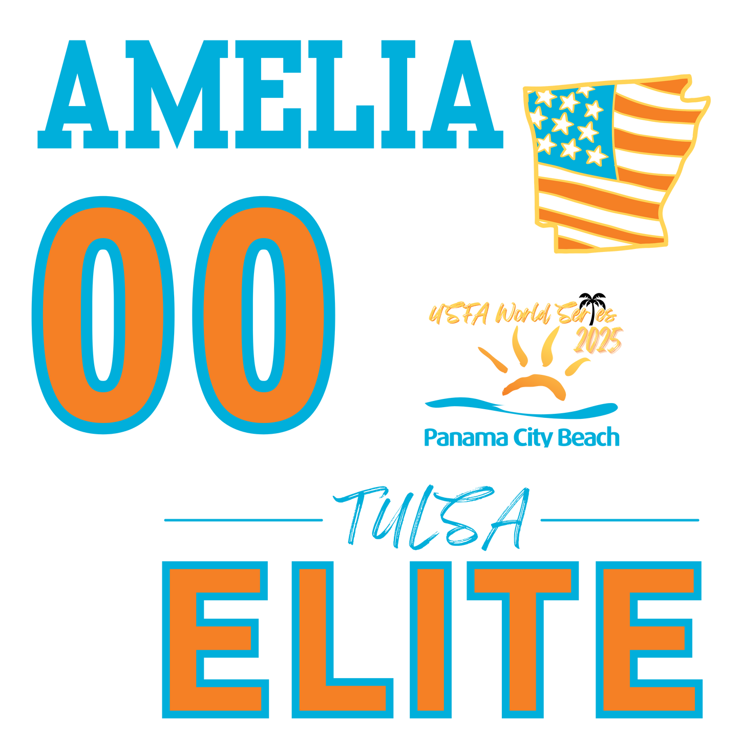 Tulsa Elite Swag Jersey