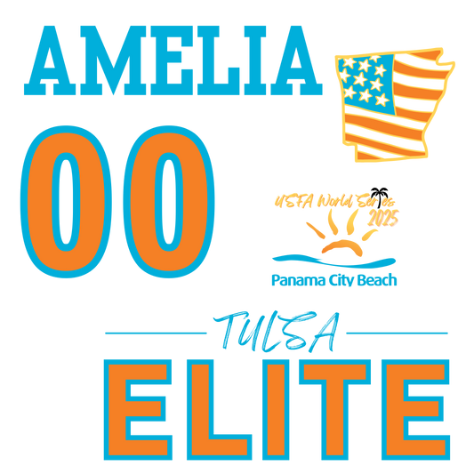 Tulsa Elite Swag Jersey