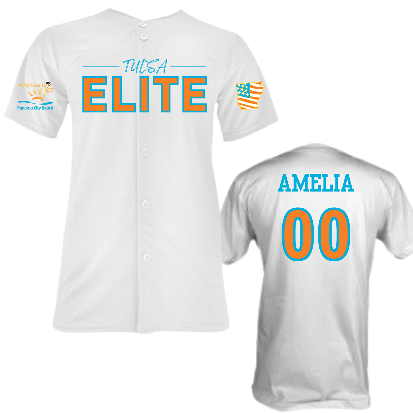 Tulsa Elite Swag Jersey