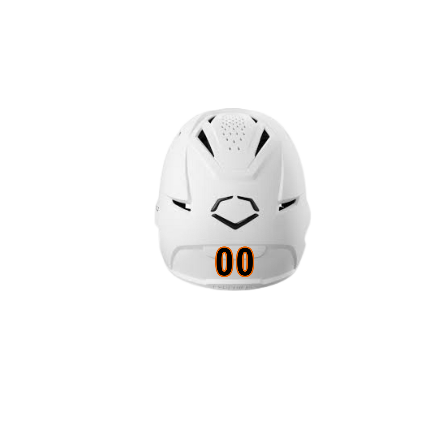 TE helmet decal CUSTOM NUMBERS ONLY
