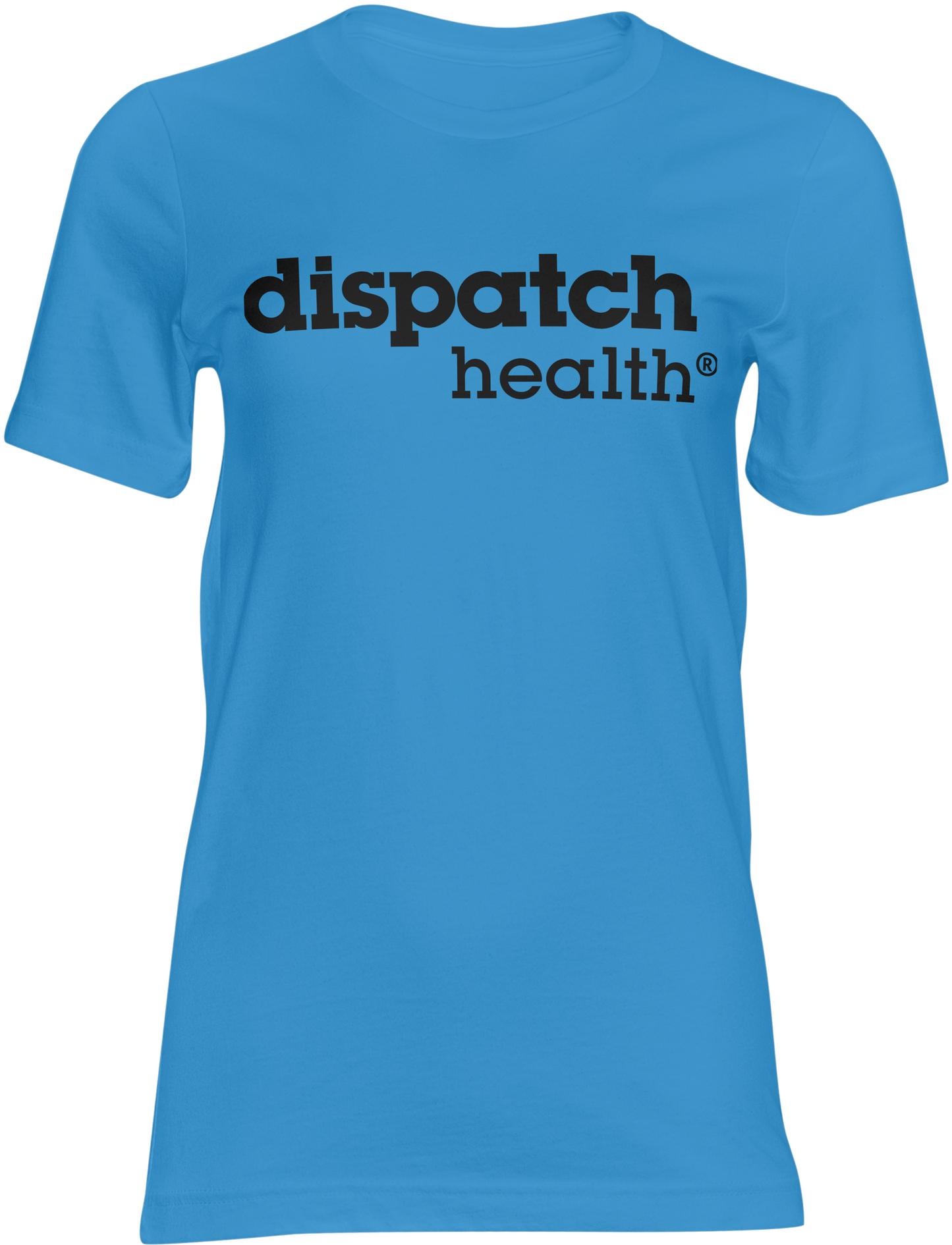 Dispatch Health - black stacked logo T-Shirt