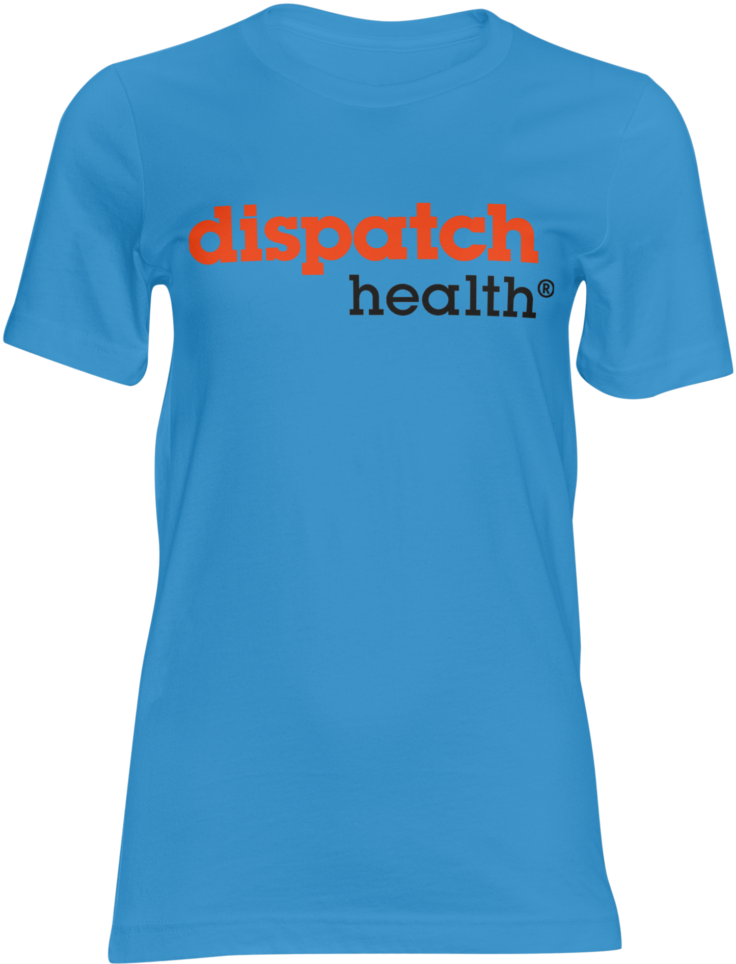 Dispatch Health - colorful stacked logo T-Shirt