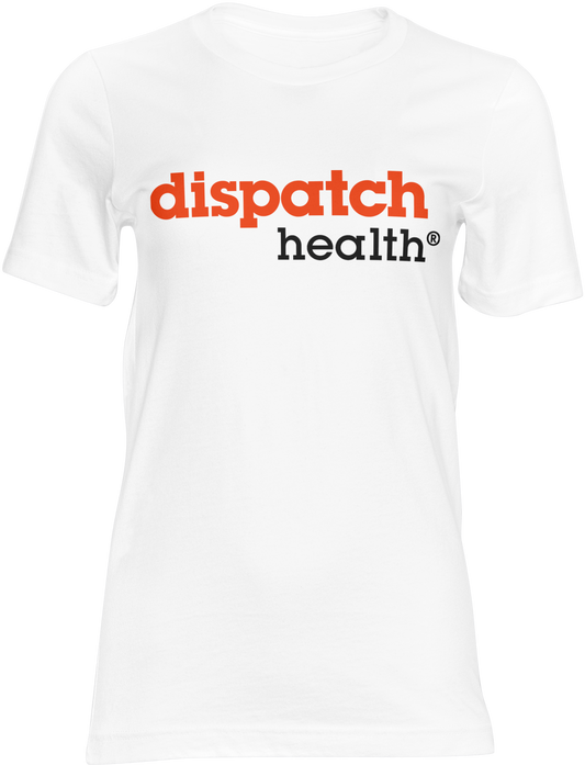 Dispatch Health - colorful stacked logo T-Shirt
