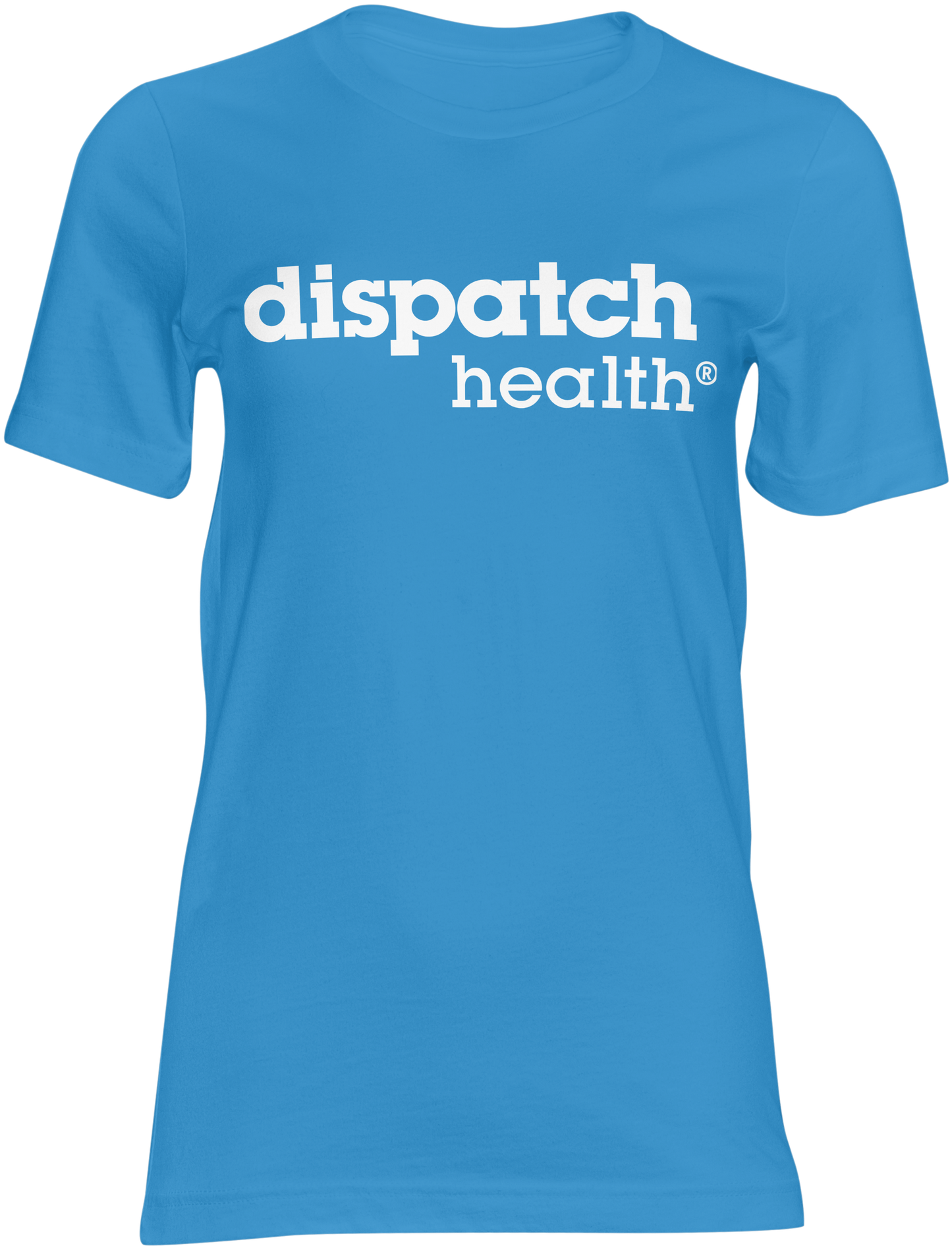 Dispatch Health - white stacked logo