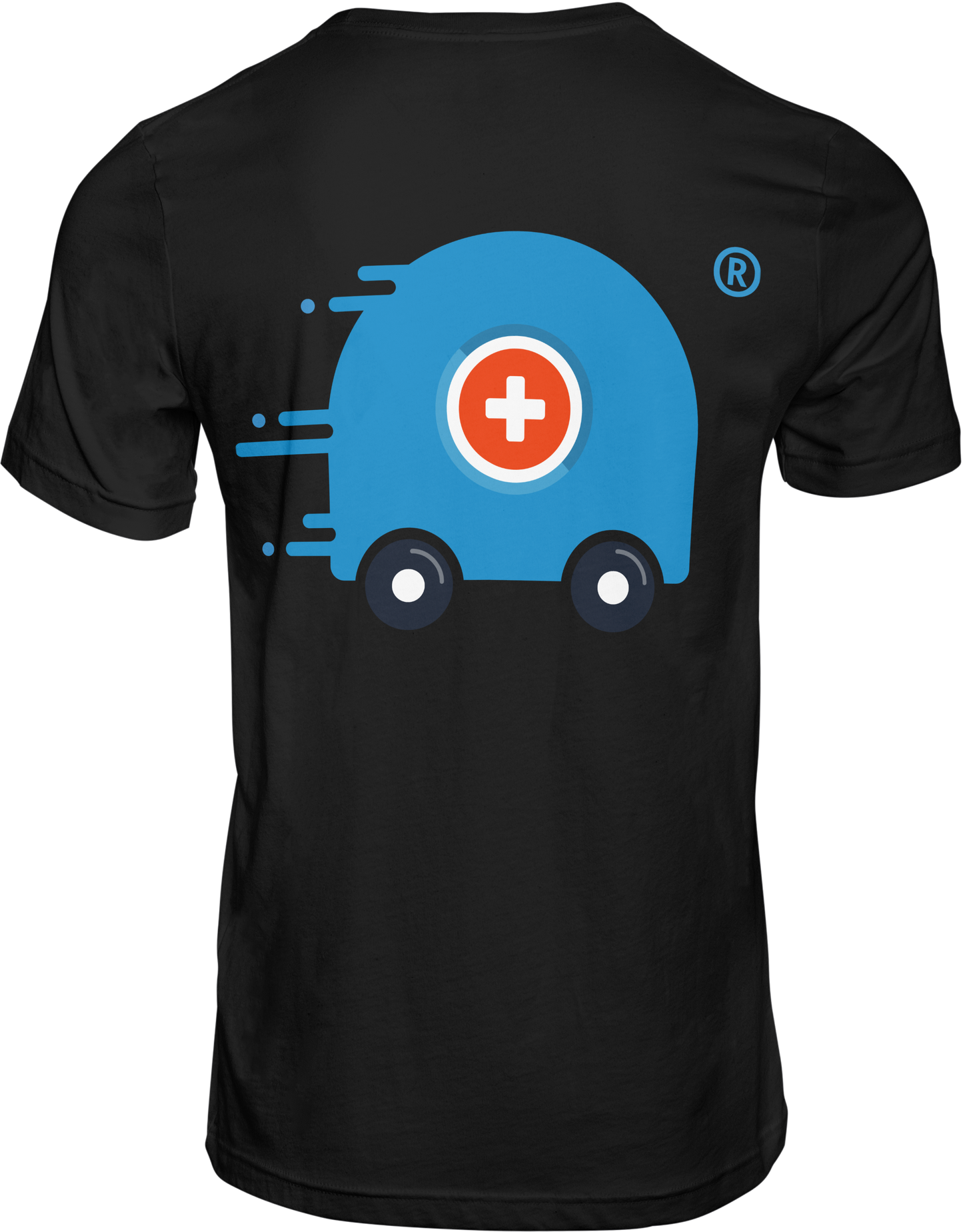 Dispatch Health - colorful inline logo T-Shirt