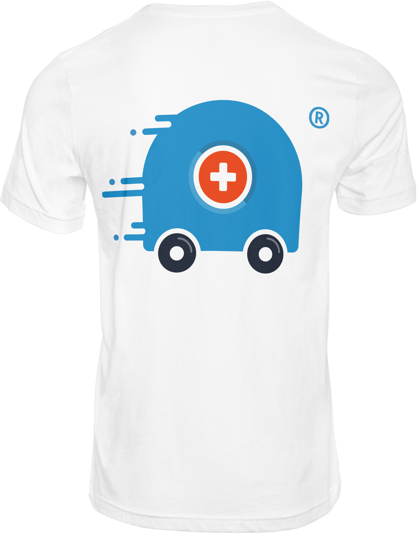 Dispatch Health - colorful inline logo T-Shirt