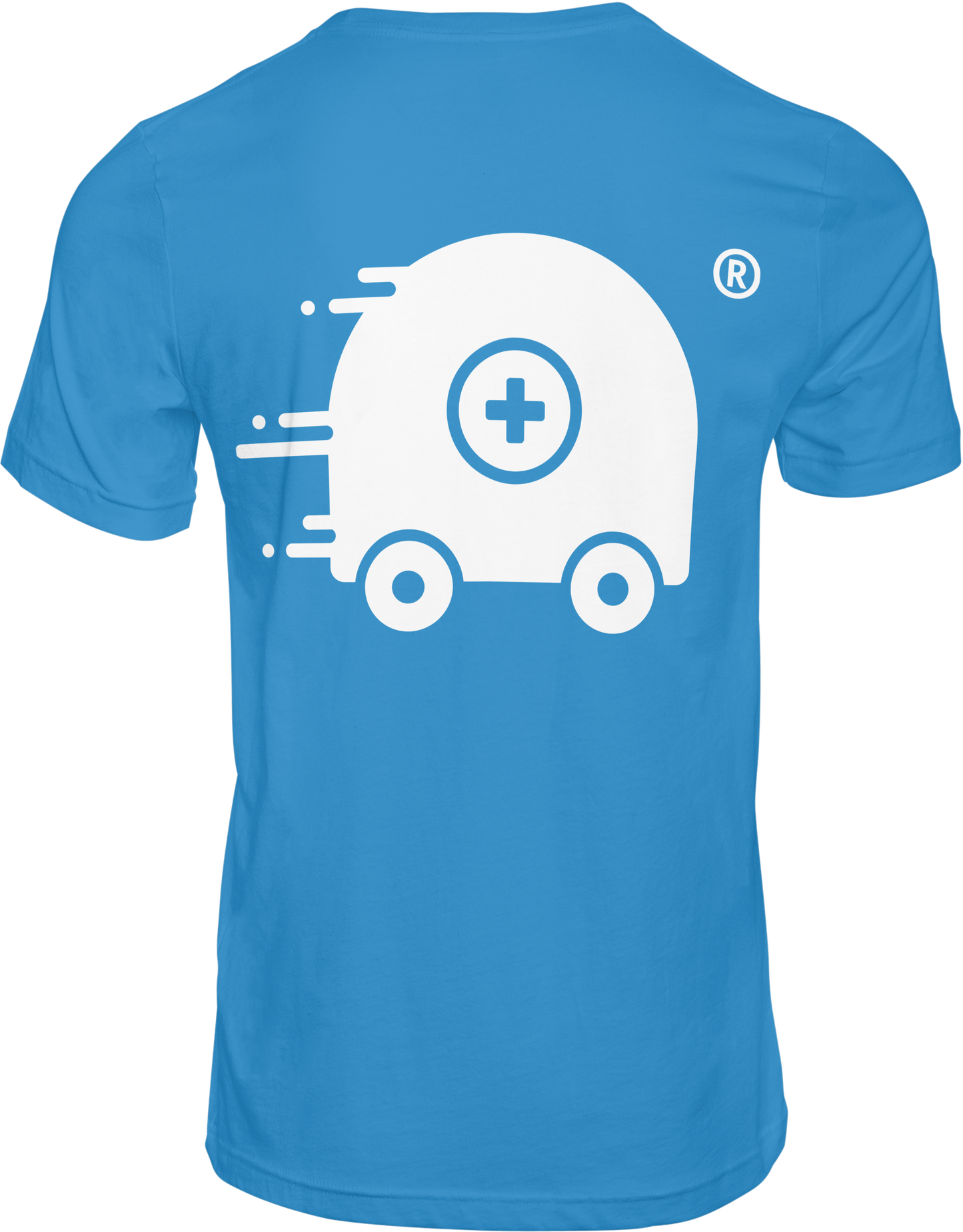 Dispatch Health - white inline logo T-Shirt