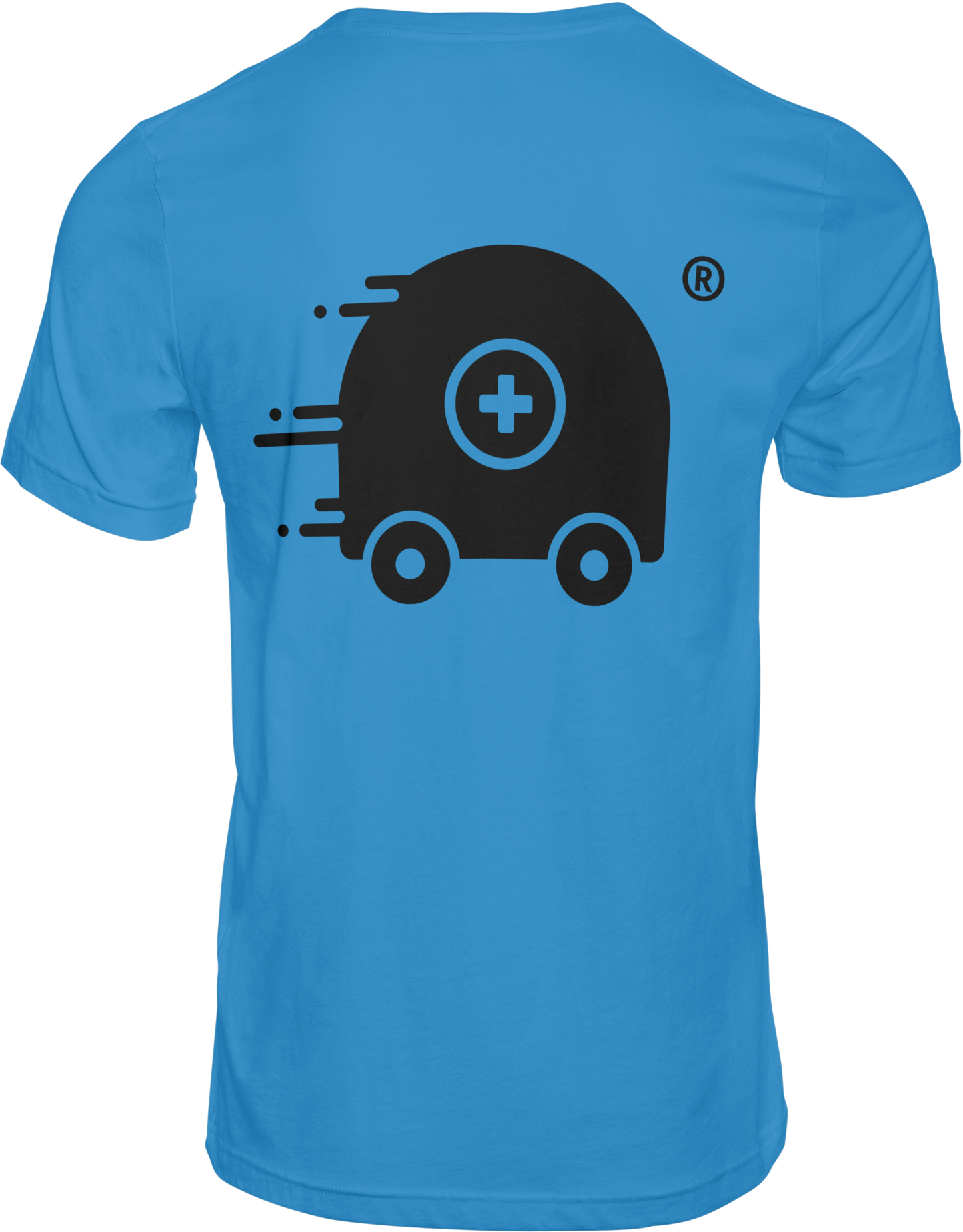 Dispatch Health - colorful inline logo T-Shirt