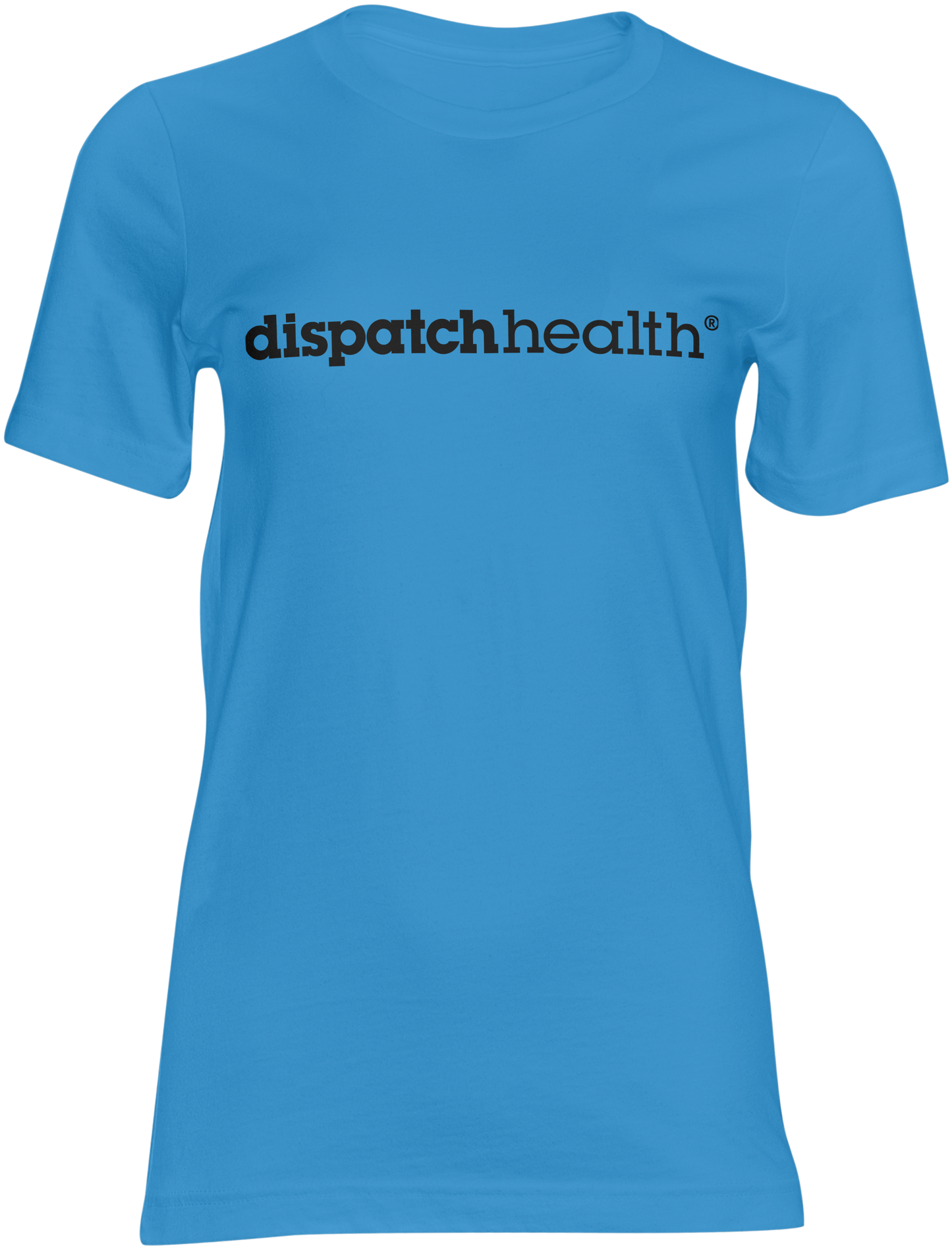 Dispatch Health - black inline logo T-Shirt