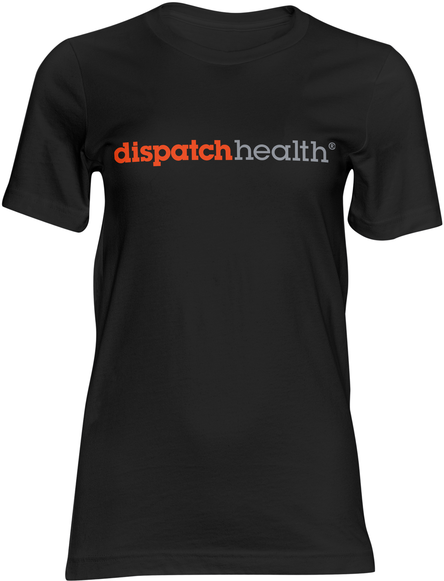 Dispatch Health - colorful inline logo T-Shirt