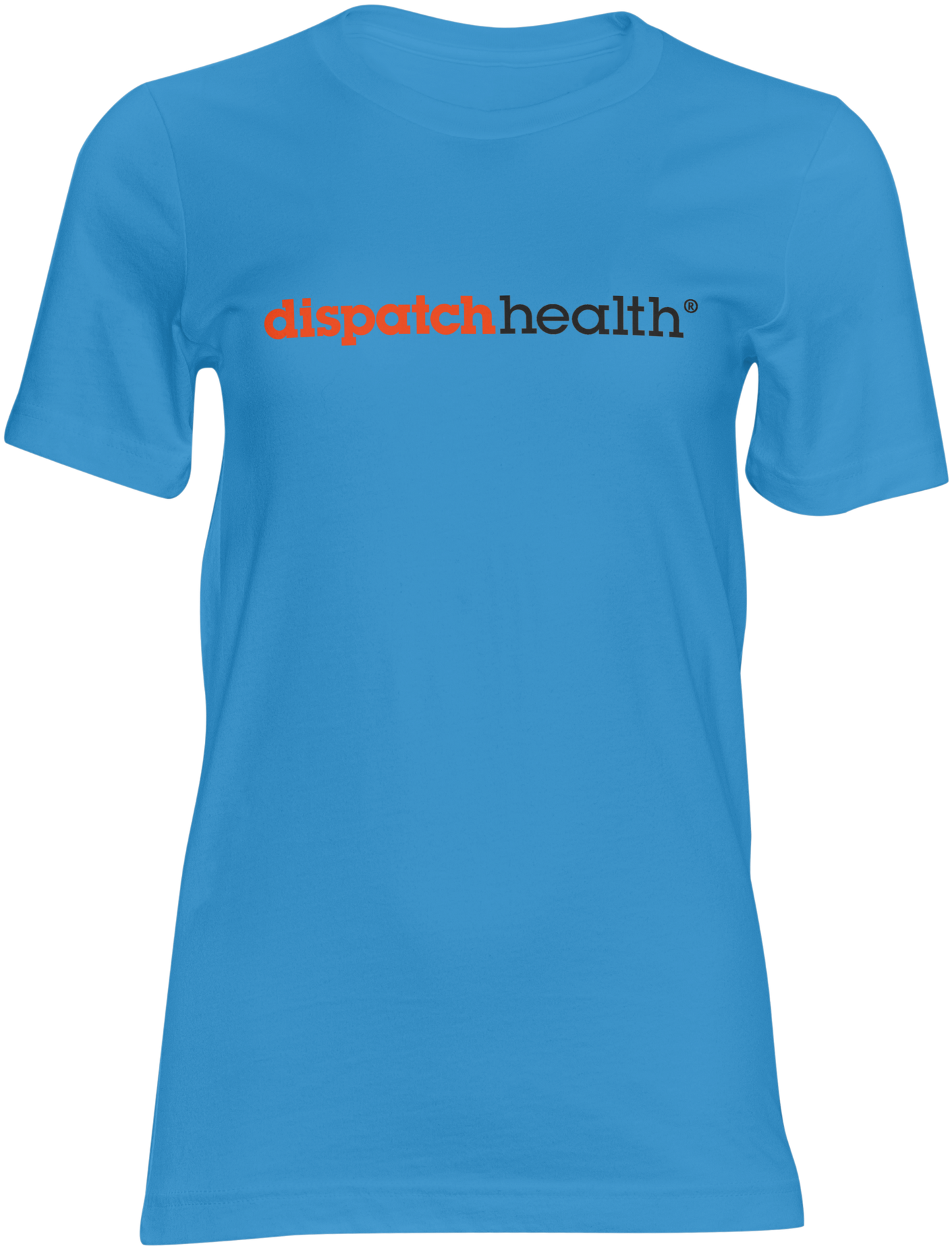 Dispatch Health - colorful inline logo T-Shirt