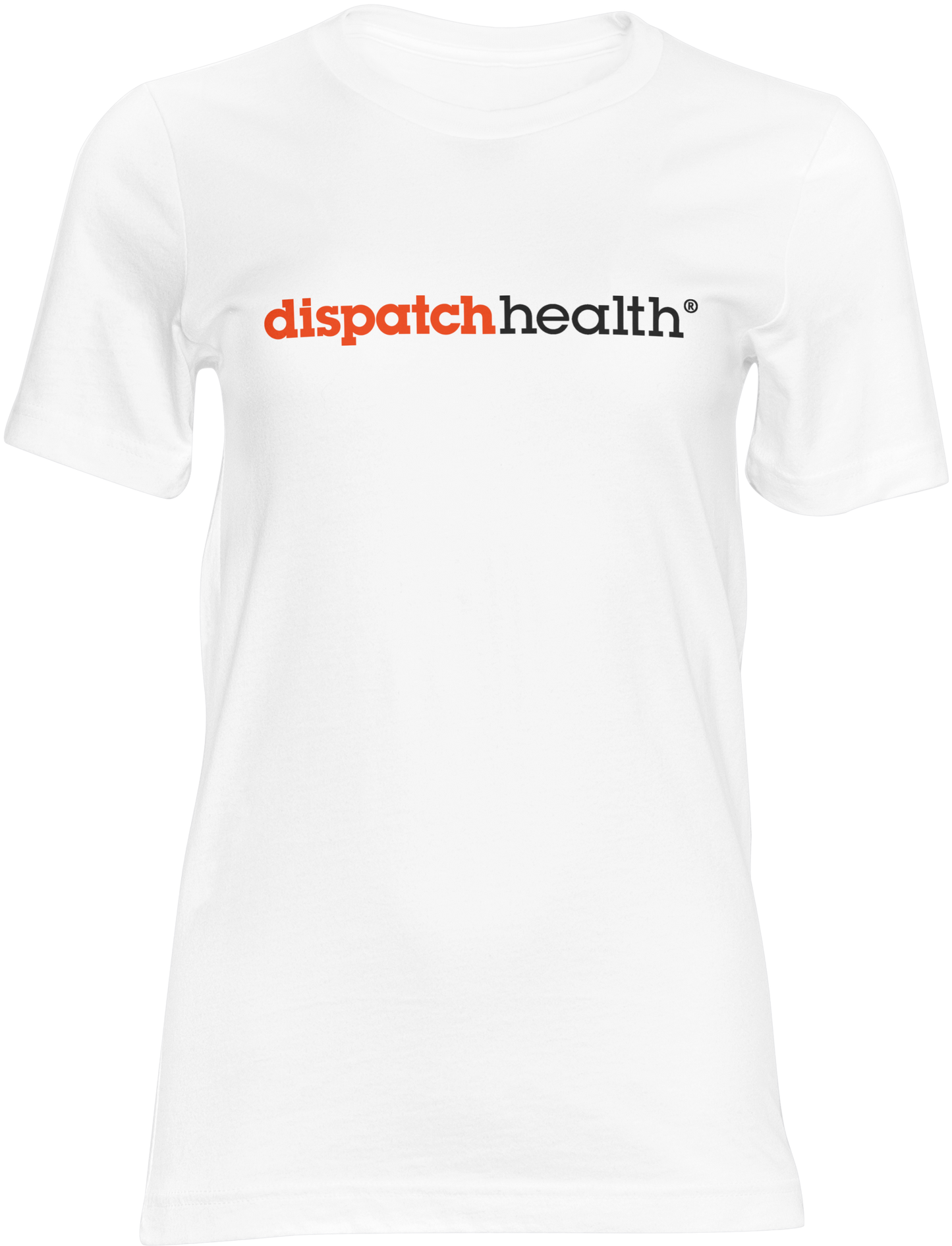 Dispatch Health - colorful inline logo T-Shirt