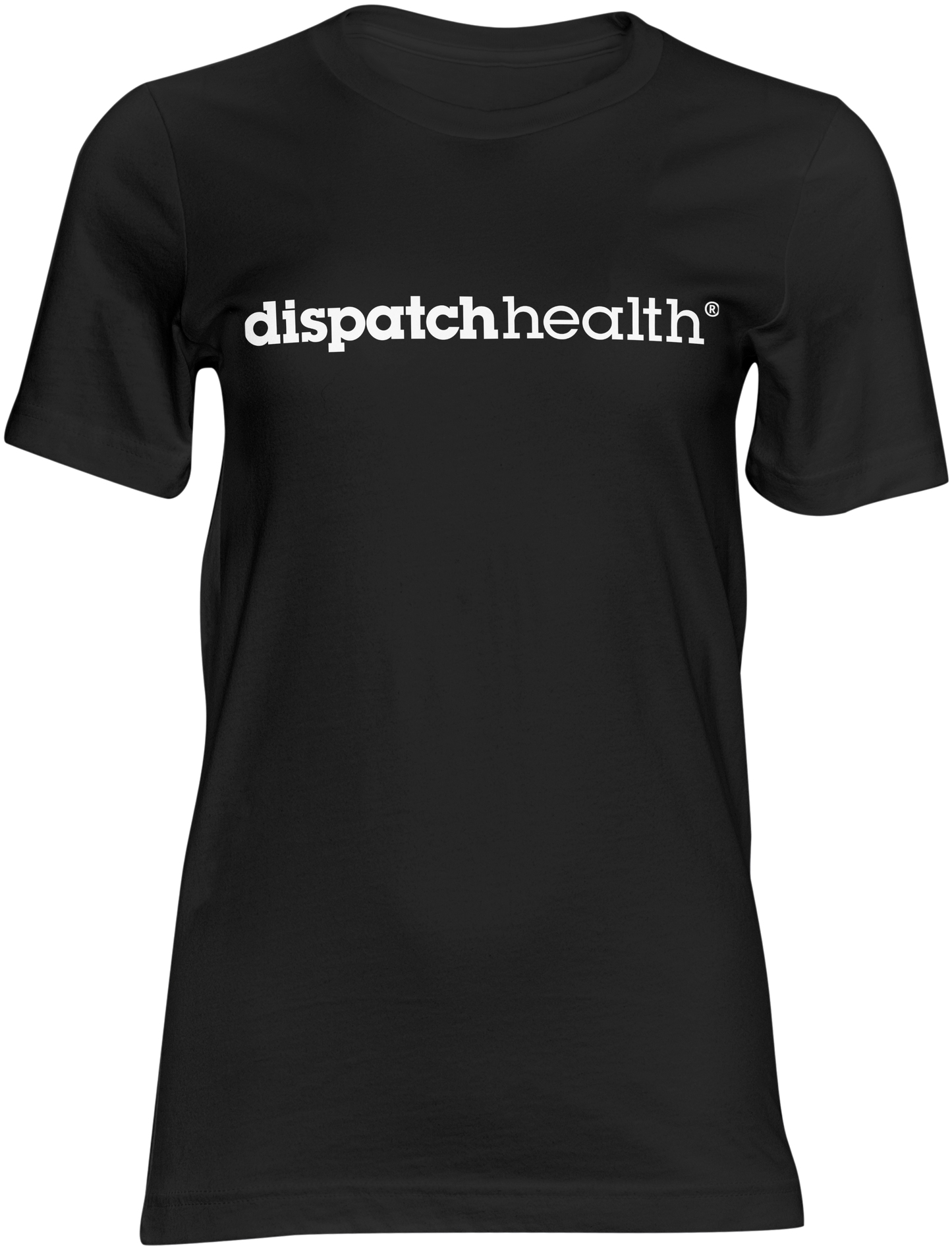 Dispatch Health - white inline logo T-Shirt
