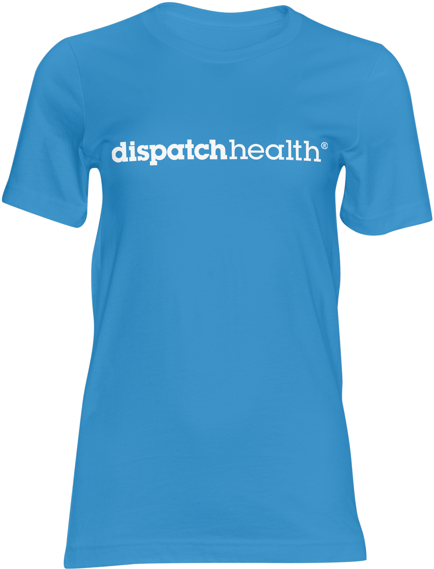 Dispatch Health - white inline logo T-Shirt
