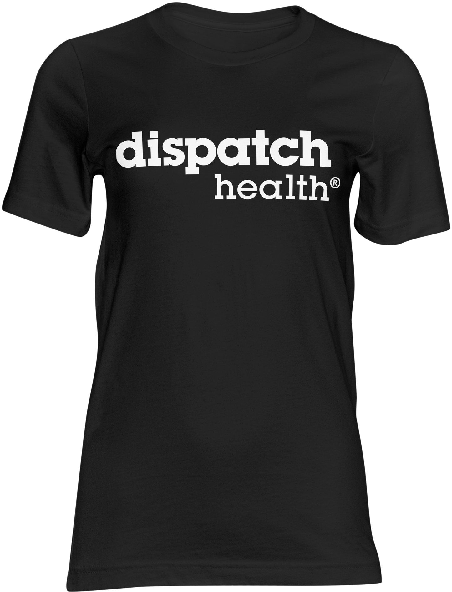 Dispatch Health - white stacked logo
