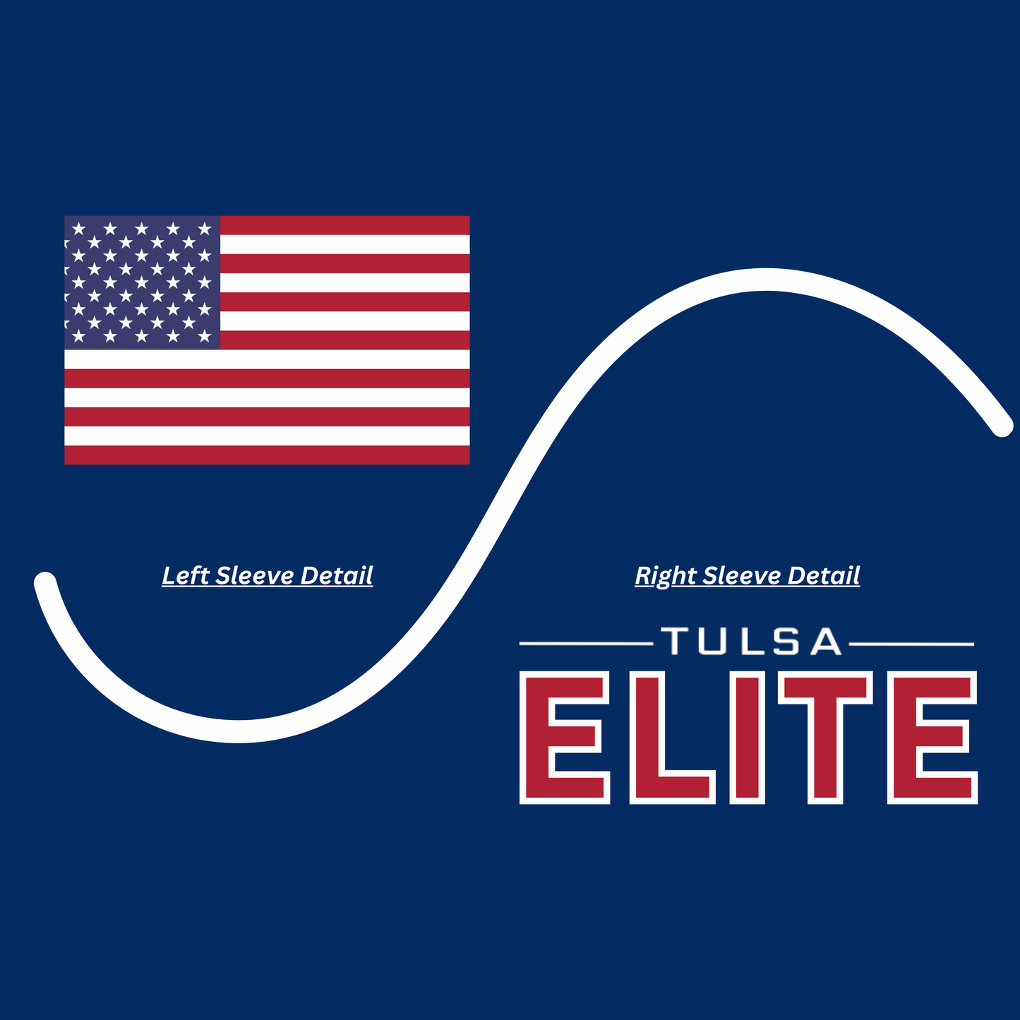 Tulsa Elite RWB jersey