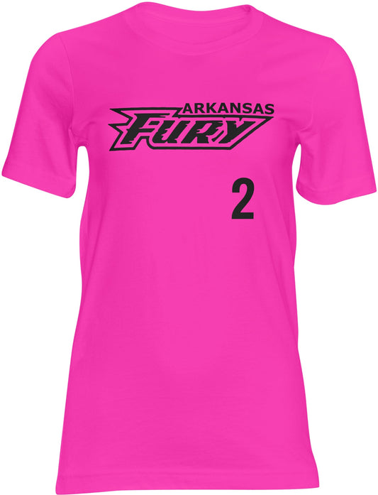 Arkansas Fury Jersey
