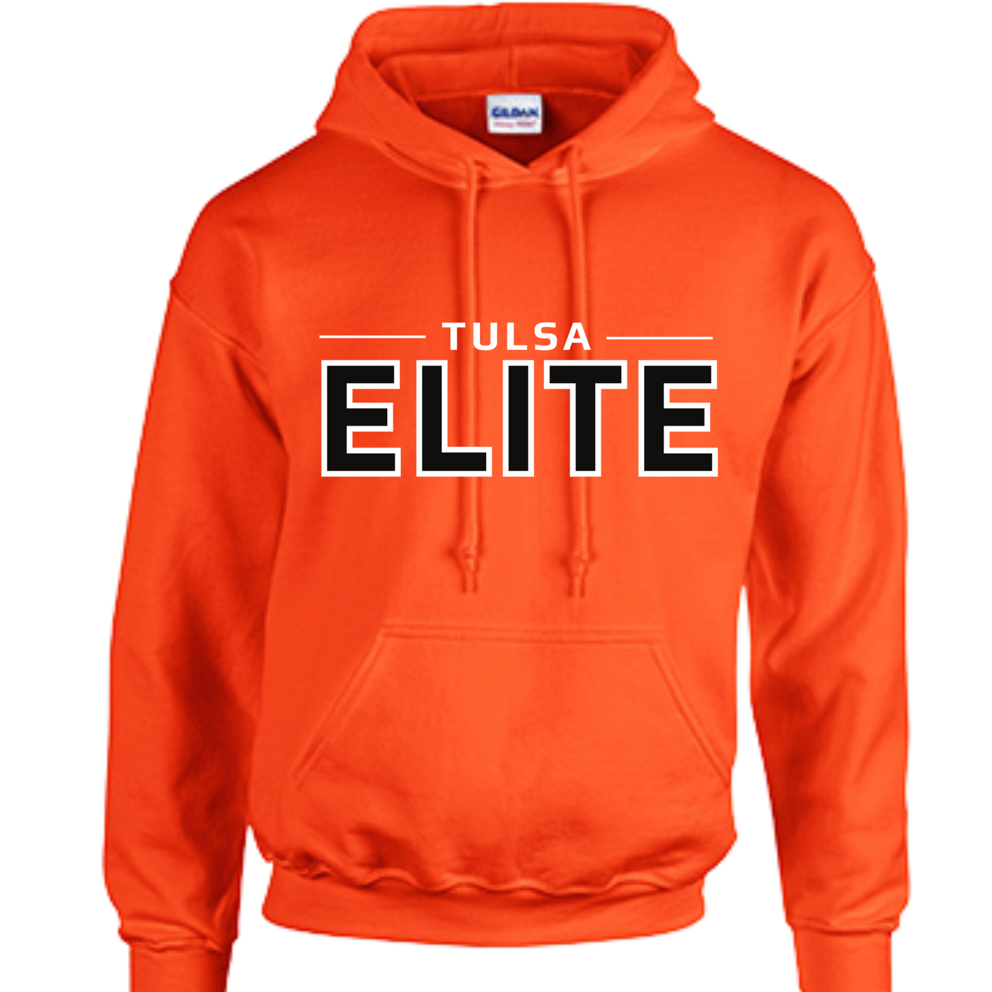 Tulsa Elite Game-Ready Hoodie (PERSONALIZED)