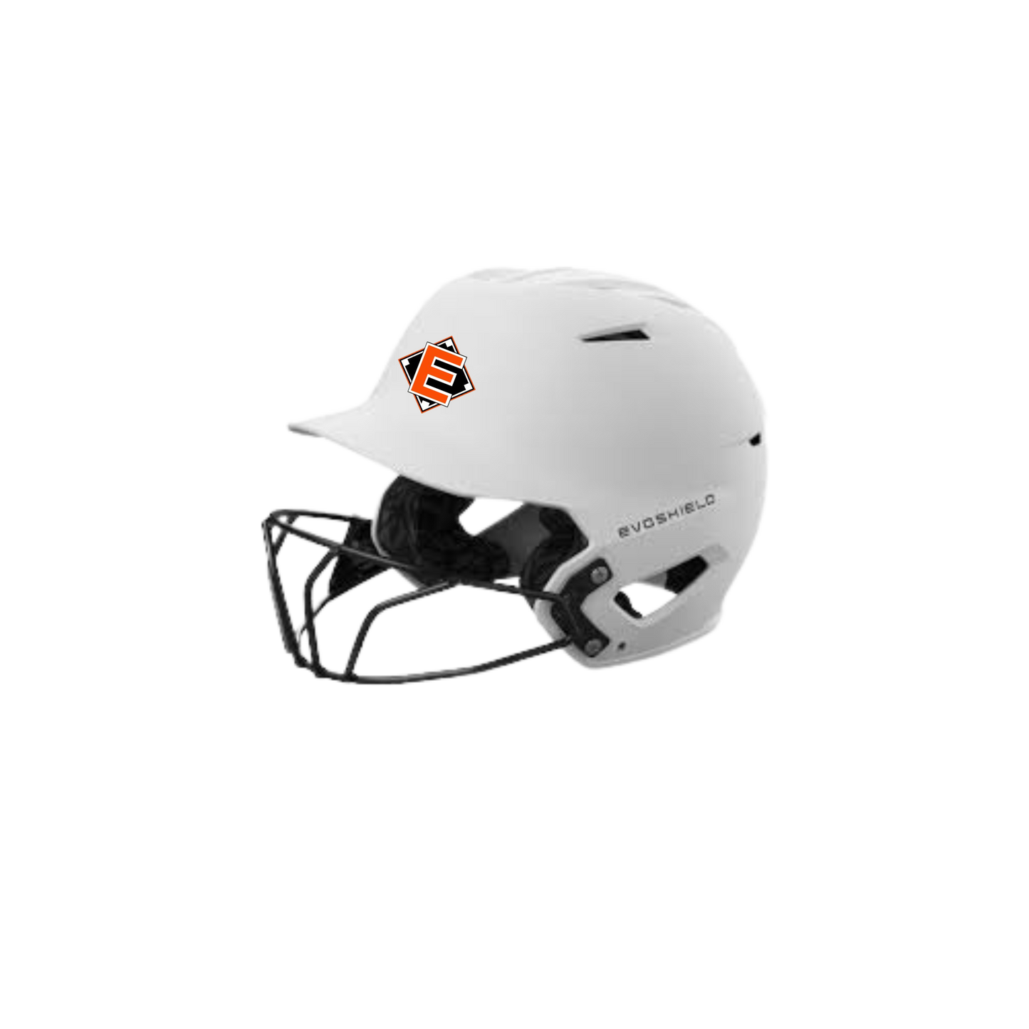 TE helmet decal FRONT ONLY