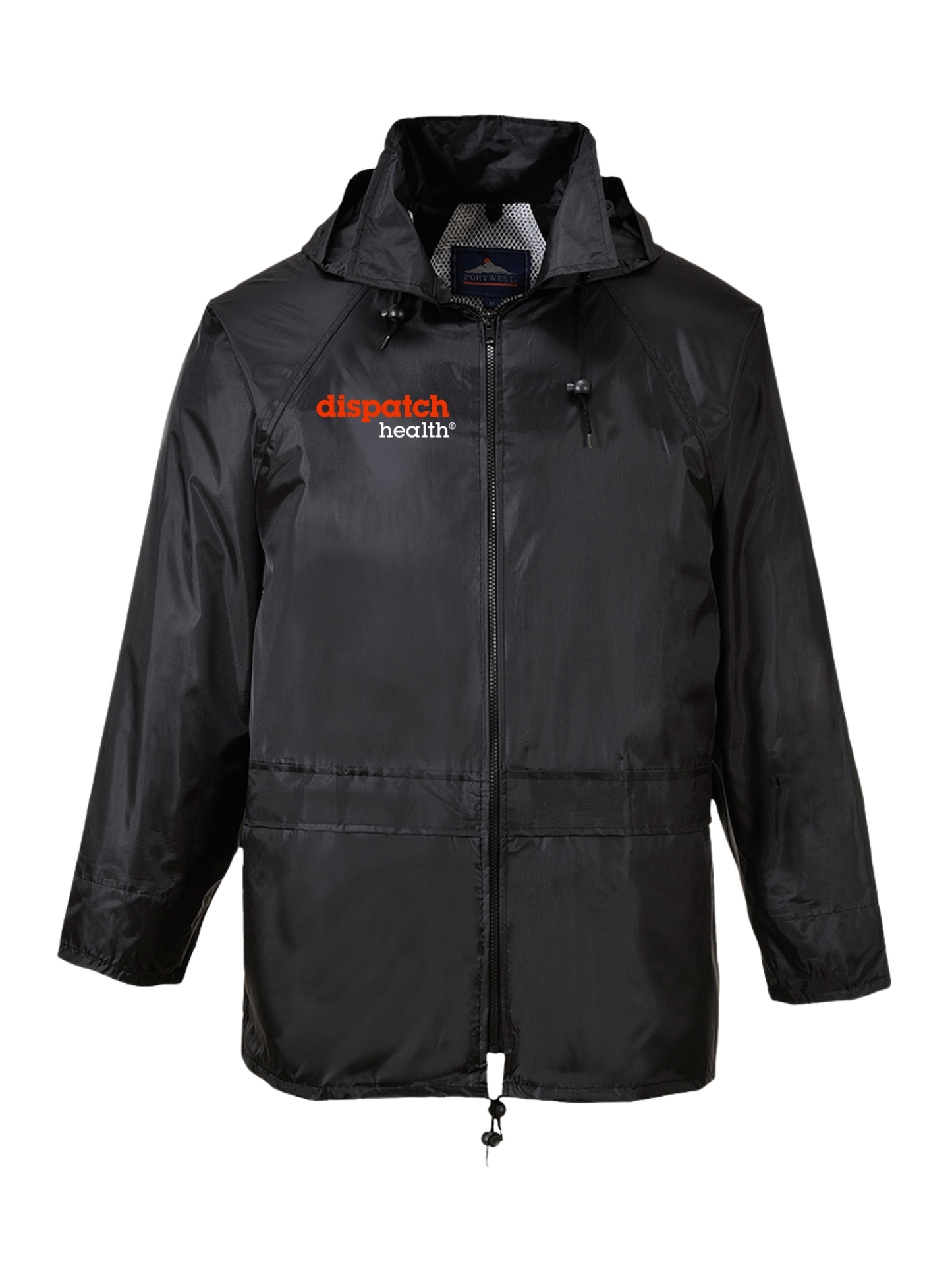 Dispatch Health Rain Jacket