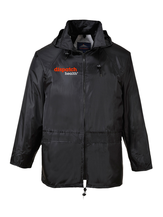 Dispatch Health Rain Jacket