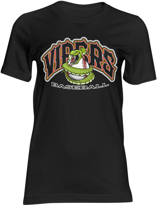 Vipers Baseball (front graphic ONLY)