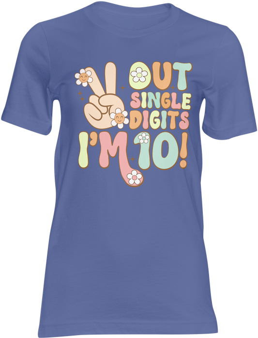 10th Birthday Shirt