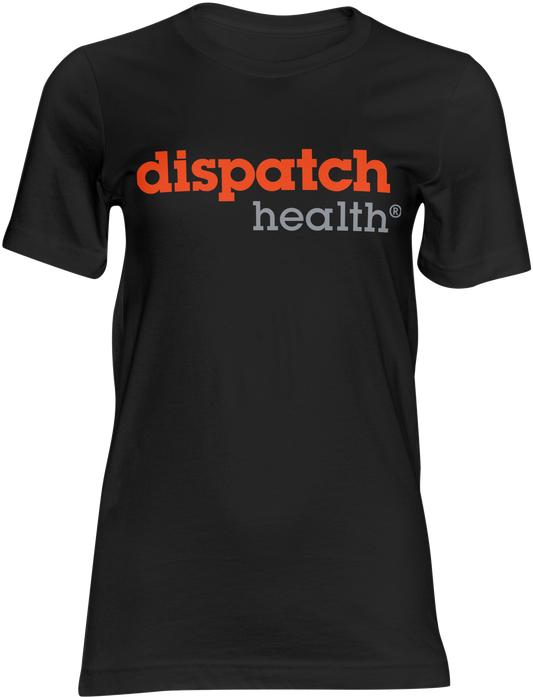 Dispatch Health - colorful stacked logo T-Shirt