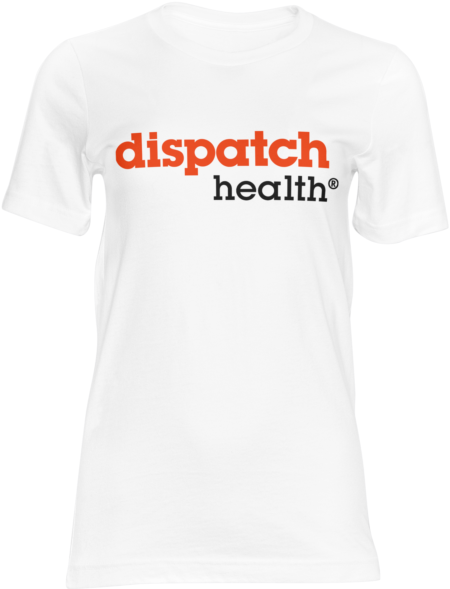 Dispatch Health - colorful stacked logo T-Shirt