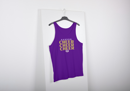Custom Cheer Tanks